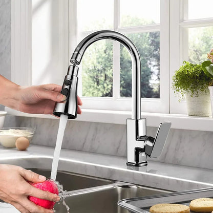 TapTwist™ – Flexible Tap Extension | Rotate, Rinse & Save Water | Easy Fit for Any Sink