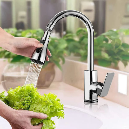 TapTwist™ – Flexible Tap Extension | Rotate, Rinse & Save Water | Easy Fit for Any Sink